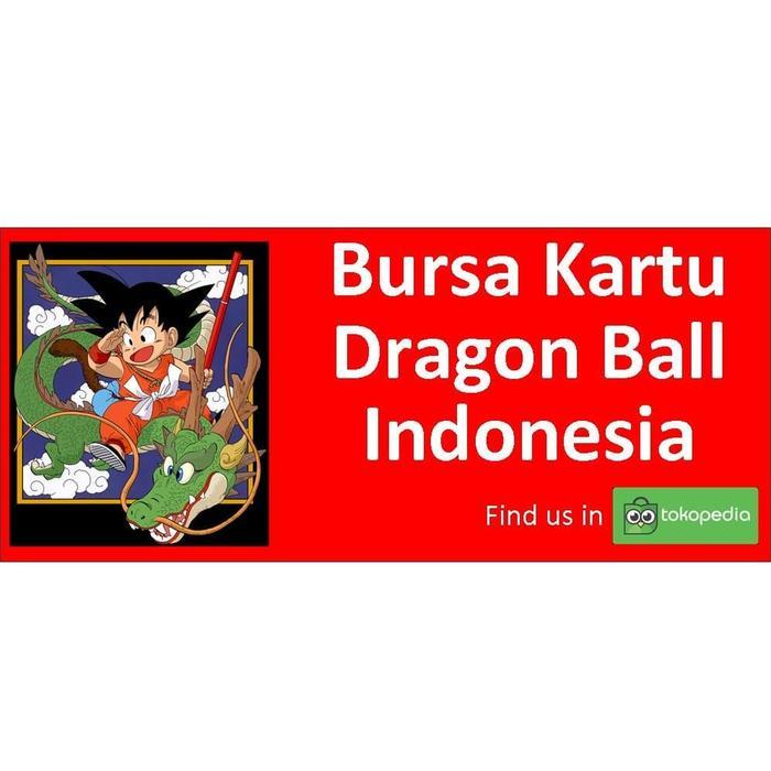 Premium Set Kartu Dragon Ball (Db & Dbz) Premium Edition (6 Kartu Hologram) Original