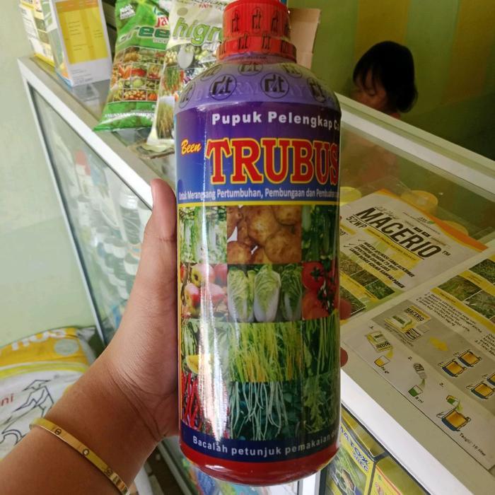 BEEN TRUBUS PLUS ZPT pupuk pelengkap cair