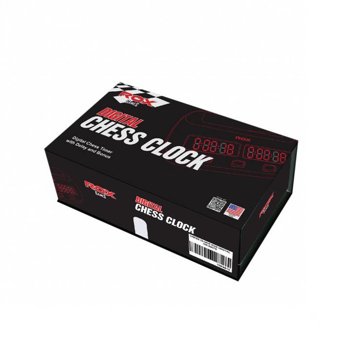 DISKON JAM CATUR LEAP DIGITAL CHESS CLOCK COUNT TIMER