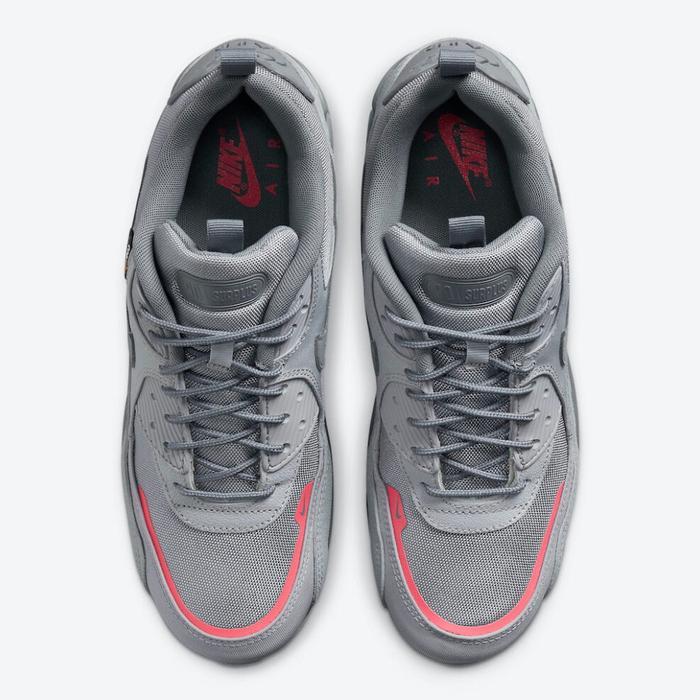 Sepatu Nike Air Max 90 Surplus Wolf Grey 100% Bnib Tbk