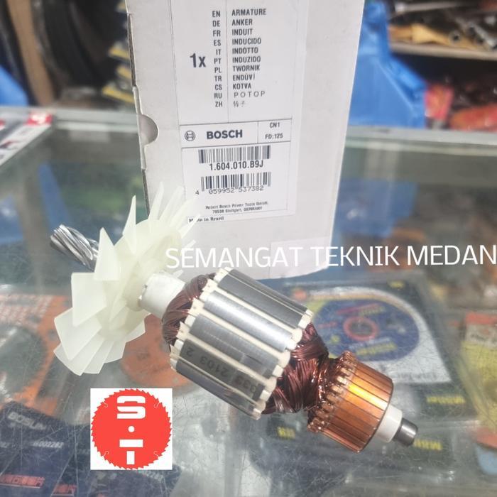 sintayanistore12 GKS140 ARMATURE ANGKER MESIN GERGAJI CIRCULAR SAW 7" BOSCH GKS 140