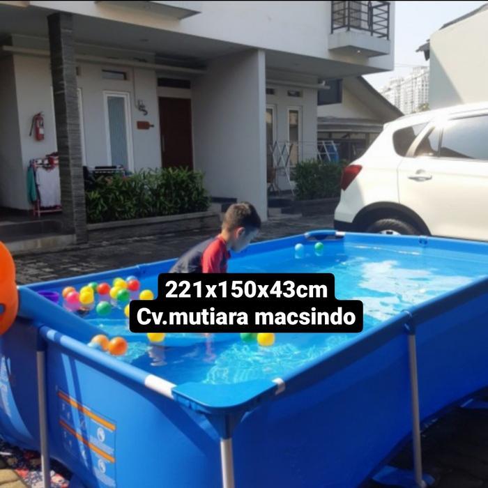 kolam renang dewasa / kolam renang portable / kolam renang - 400x211x81cm