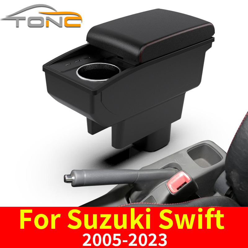 For Suzuki Swift Armrest Box For Suzuki Swift Car Armrest Car Accessories Interior details storage