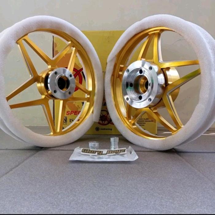 VND V Speed velg bintang PCX 150/160 - pcx 150 cbs, black v2