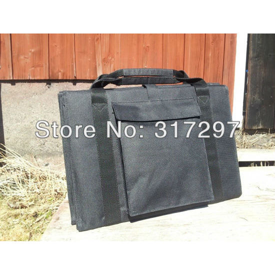 . Sunpower Solar Cell Portable Solar Panel 160W Folding Solar Charging -
