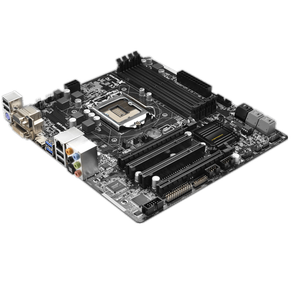 . Asrock B85M Pro4 Motherboard B85 Socket Lga 1150 I7 I5 I3 Ddr3 32G -