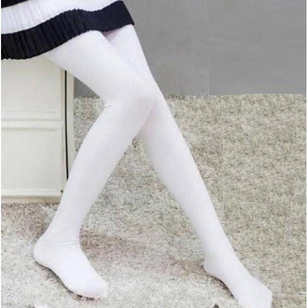 Honey Scarlette - Stocking Legging Putih Wanita Stocking Leging Celana Tebal Pantyhose 480D S-Xxxl