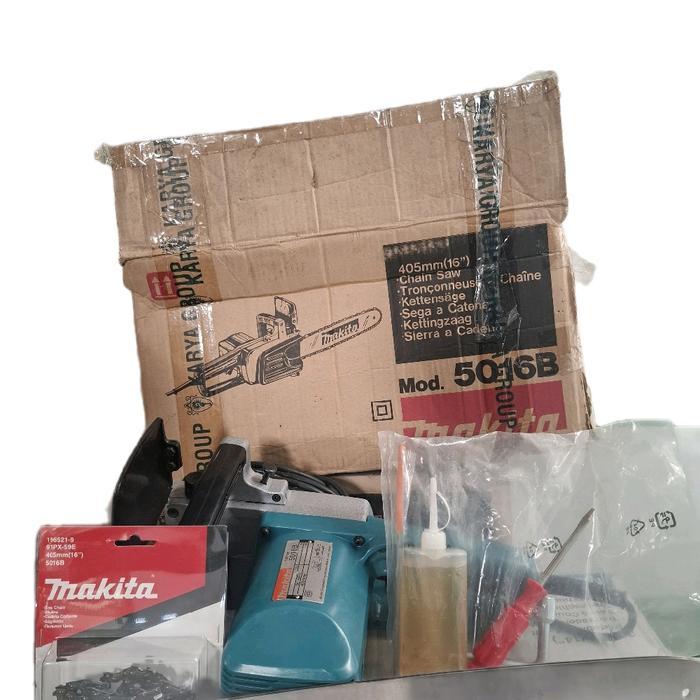maju store12 Mesin Gergaji Elektrik / Chainsaw Makita 5016B Asli Jepang