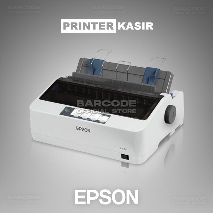 Printer Pos Kasir Dot Matrix Epson LX-310 - NCR Continous A4 - A5 - A6