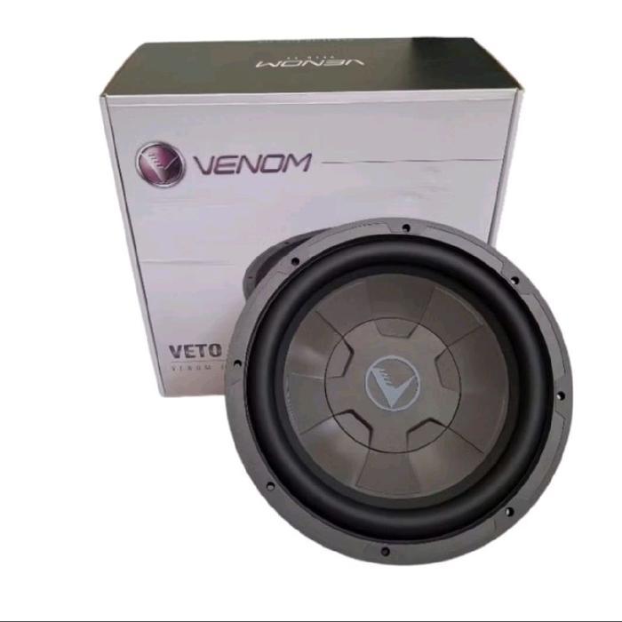 Subwoofer 12 inch venom elemento veto12 subwoofer venom veto