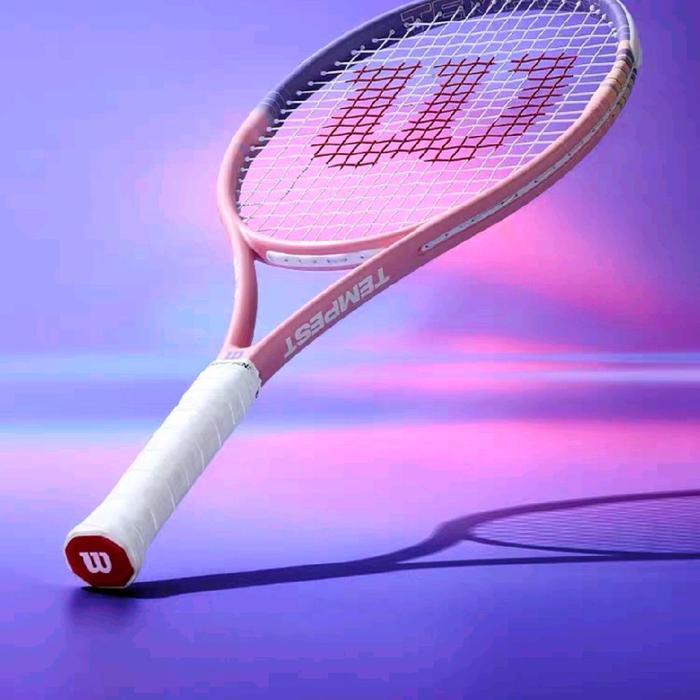 Wilson Tempest Se Cherry Pink Raket Tennis Wilson Tennis Racquet Tempest Pink Luxury Tempest Se Blue