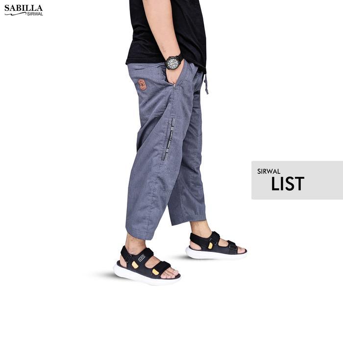 Sirwal Sabilla List - Celana Panjang - Sabilla Sirwal Tbk