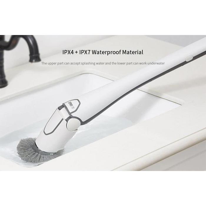 NEW - Sikat Elektrik XIAOMI Hurricane Spin Scrubber spin Youpin Good Papa