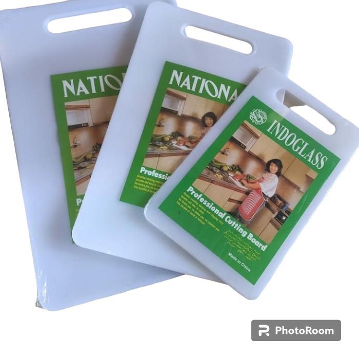 talenan plastik cutting board indoglass tebal