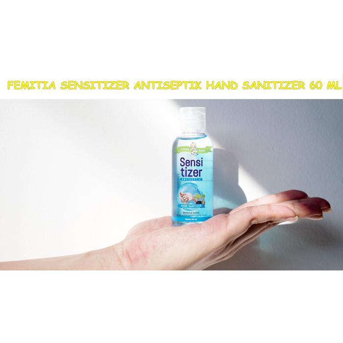 PERA358 HAND SANITIZER FEMITIA SENSITIZER ANTISEPTIK 60 ML