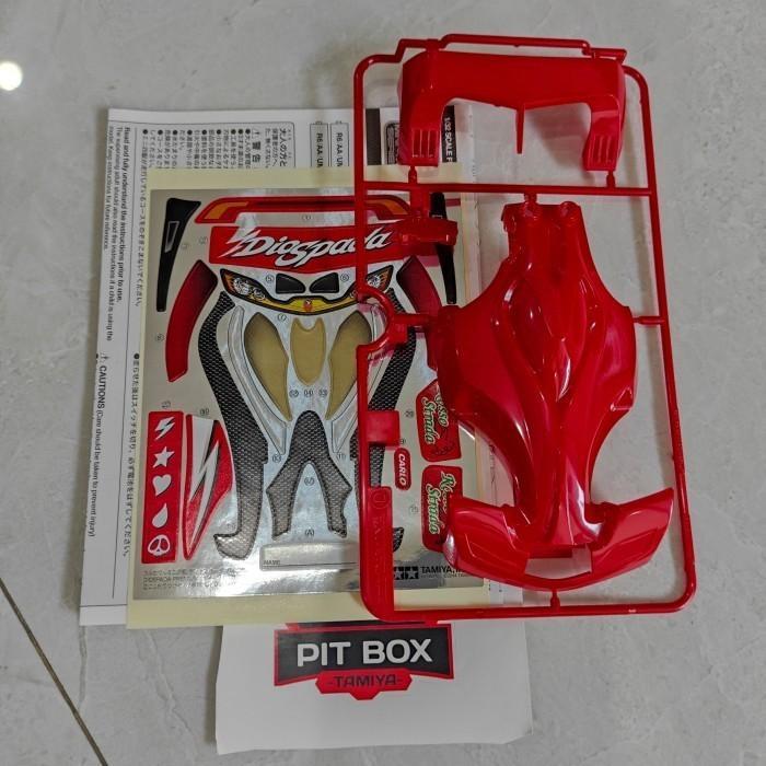 Tamiya Body Diospada Ar Chassis Loose Part Original