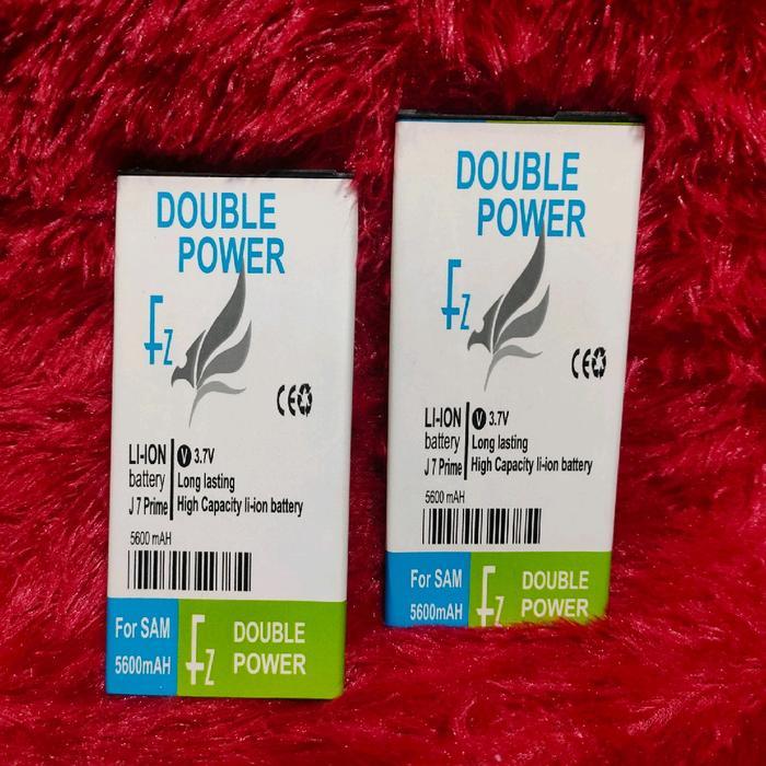 Nyimas_Case Baterai Sam J6 Plus J4+ J7 Prime J610 J6 Prime Batre G610F Dobel Power Fz