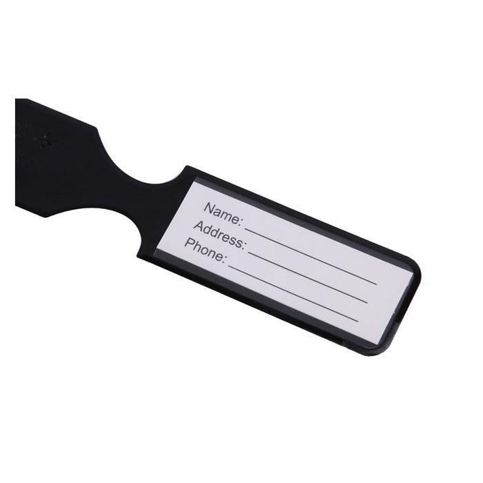Luggage Tag Koper Pesawat / Name Tag Koper / Label Nama Koper / Label Gantungan Koper Travel /