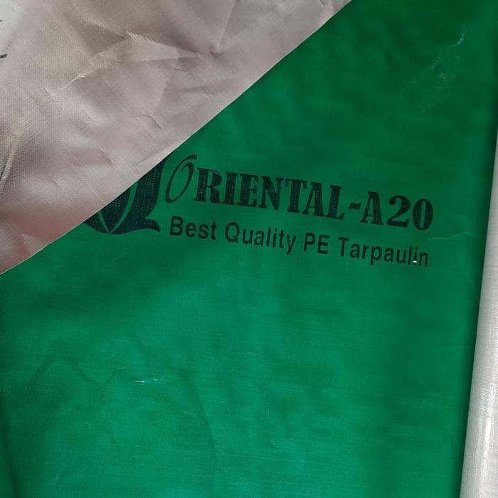 terpal plastik Korea A20 impor,bebas costum ukuran