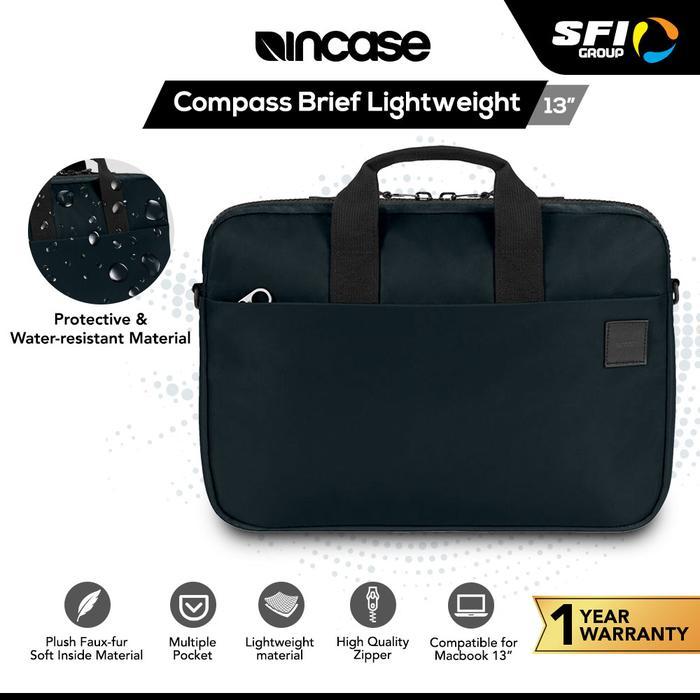 Incase Compass Brief Messenger Bag for Laptop 13 inch with Flight Nylon (INCO300517) Tas Laptop 13