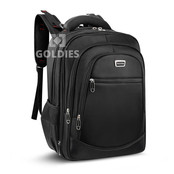 Oneda Bag - Polo Gives - Tas Ransel Pria Tas Laptop Kerja Original Gives Free Usb C + Raincover -