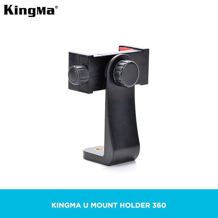 Kingma Phone Holder U-Mount With 360 Rotating Mount