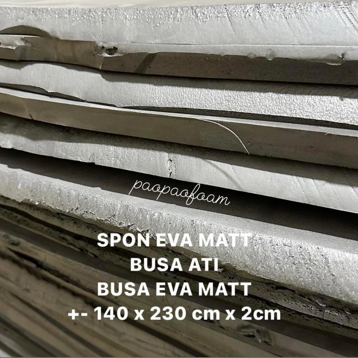 Spon Eva 20mm / Busa Ati 2cm / Spon Sandal / Karet Eva Matt