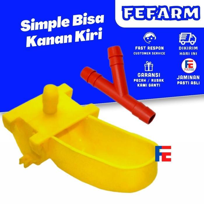 Nipple Nipel Nepel Puyuh P2 Tempat Minum Niple Nippel Burung Puyuh