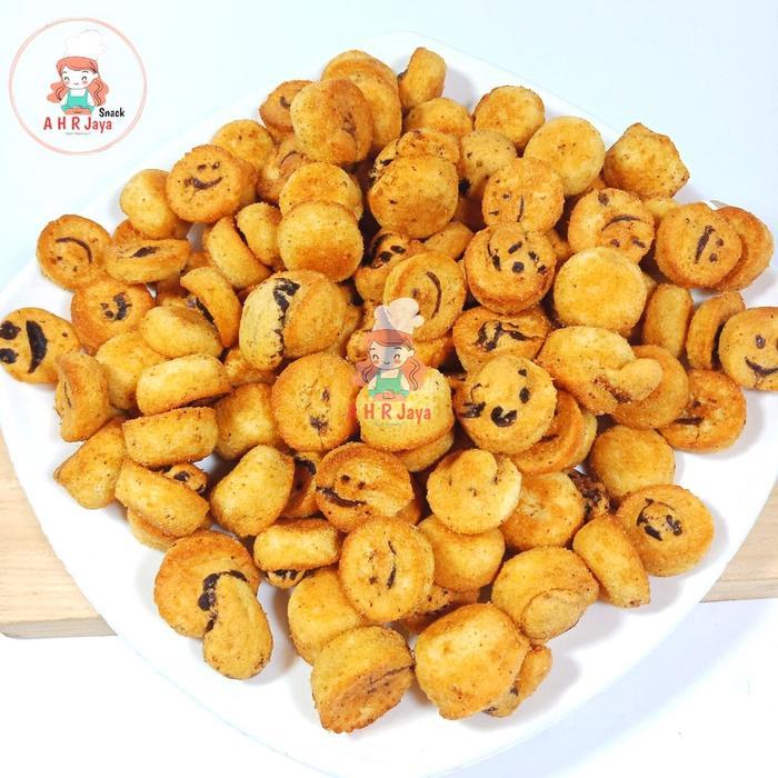 Bolu Manalagi 250 gr / Bolu Kering Smile Bagelen Enak Kiloan Murah / Bolu Mini Smile