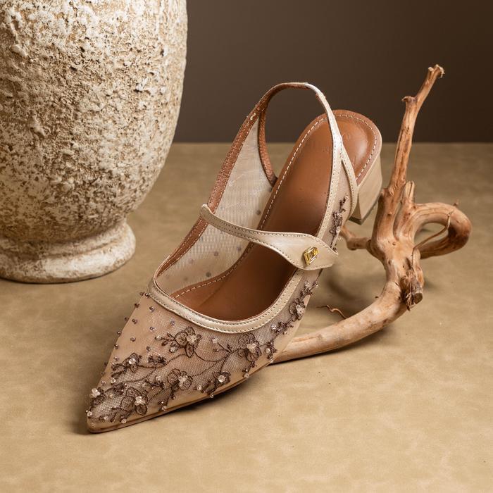 Vaia Sepatu Heels Wanita Noola 4 Cm