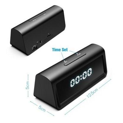 MINI SPY CAMERA ALARM DIGITAL WIFI 4K