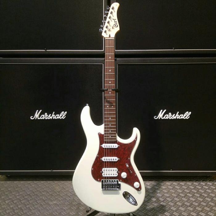 Cort Gitar Elektrik Guitar G115 - Ow