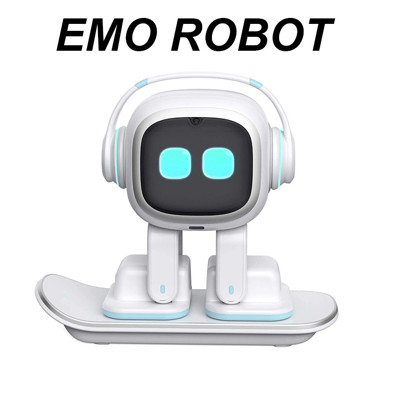 EMO Robot Intelligent AI Emotional Communication Robots Voice Accompanying Desktop Electronic Pet