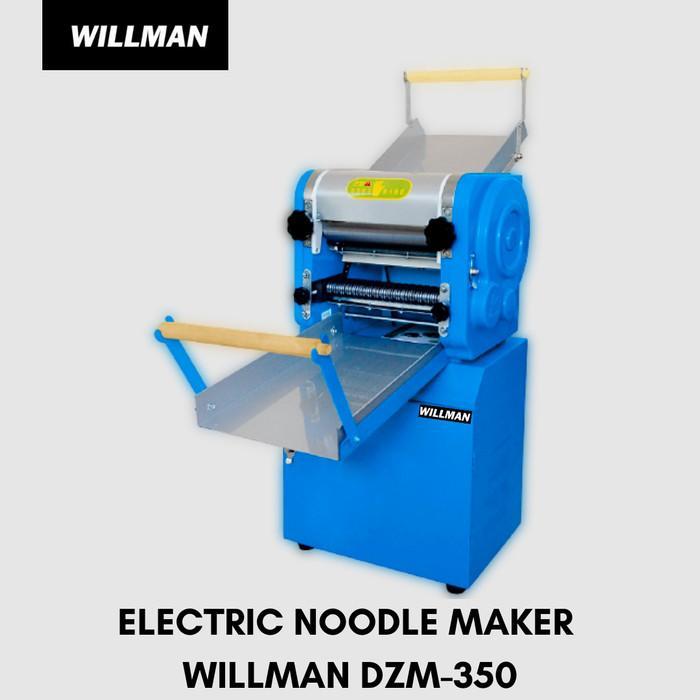 Mesin Penggiling Mie / Noodle Maker Willman Dzm-160 / Dzm-200 / Dzm-350 ( 2Mm & 6Mm)