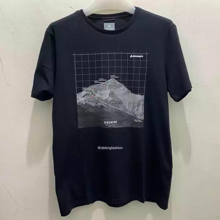 Kaos Eiger lengan pendek Himalayas Art.3800