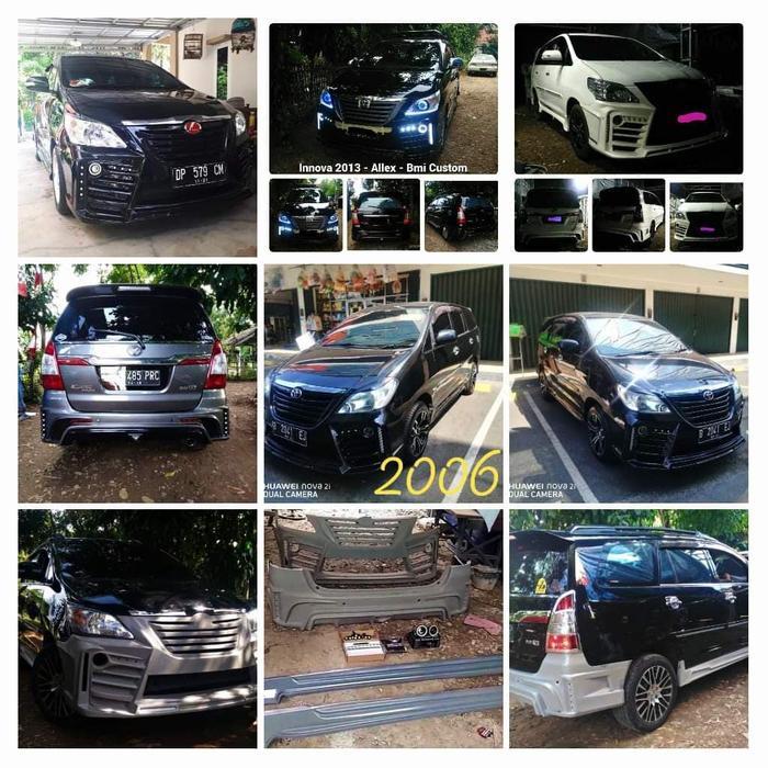 Paket Kursus Buat Bodykit Mobil