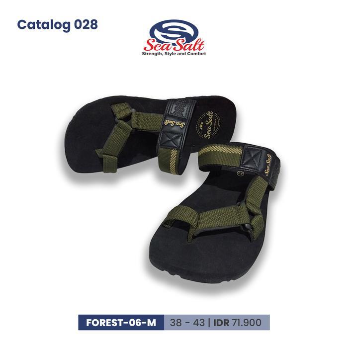 Sandal Gunung Pria Sea Salt Forest 06