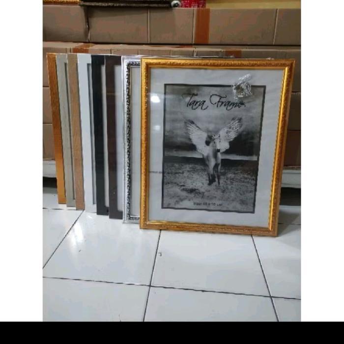 Bingkai foto frame foto pigura foto 16r 40x50 cm