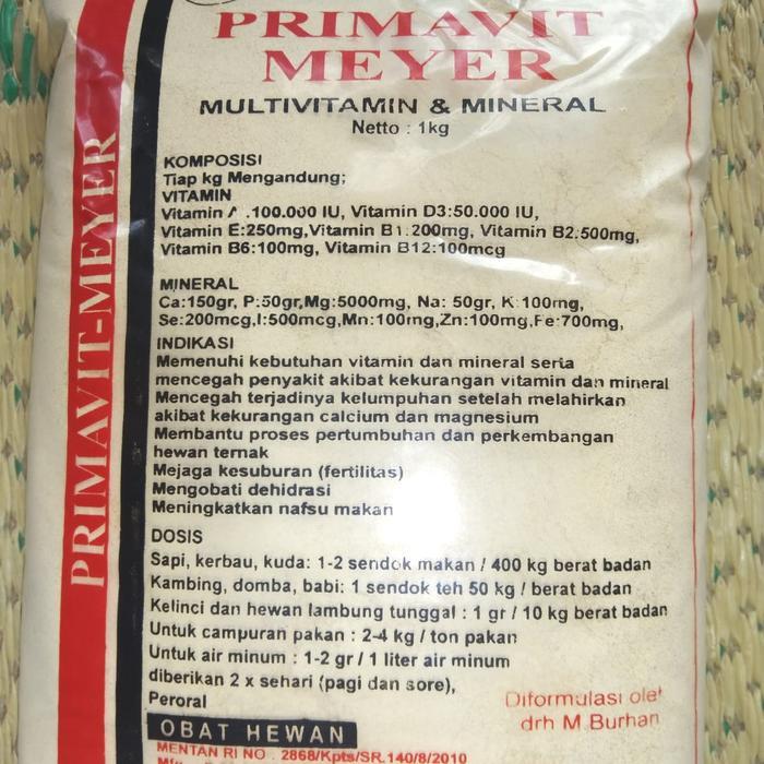 PRIMAVIT MEYER , MULTIVITAMIN & MINERAL
