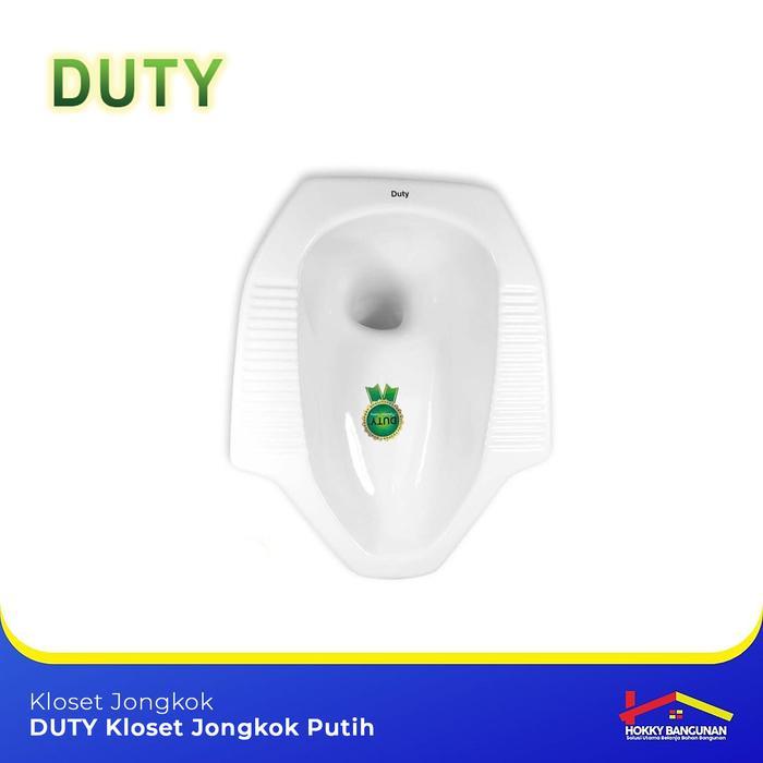 DUTY KLOSET JONGKOK PUTIH