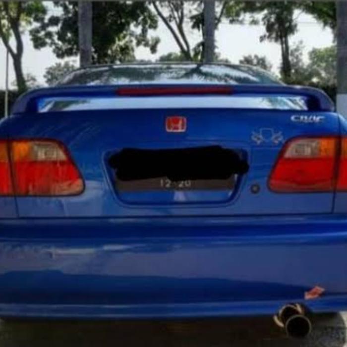 spoiler sedan civic ferio lampu