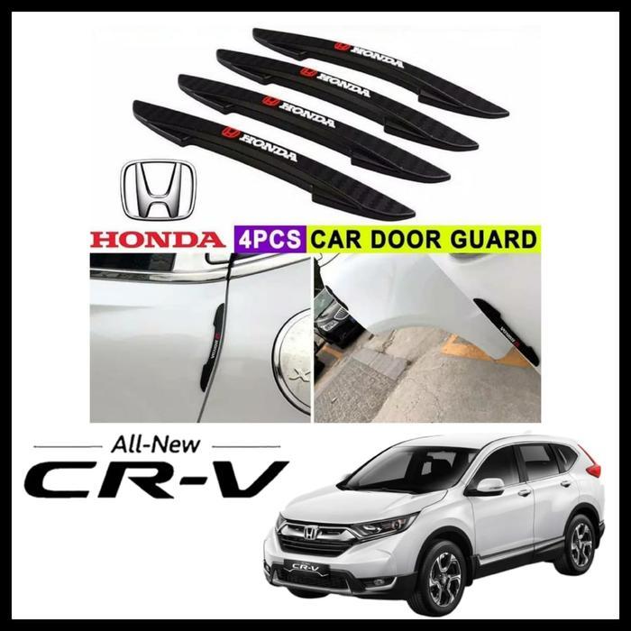 DOOR GUARD PINTU MOBIL CARBON HONDA ALL NEW CRV 2016-2021