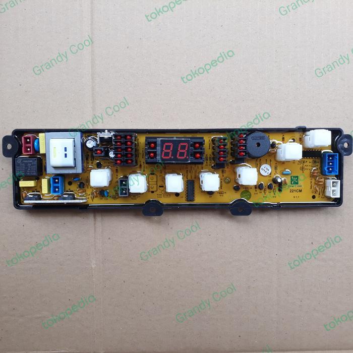 Modul PCB Mesin Cuci Polytron PAW 7001 8001 PAW 7001F 8001F