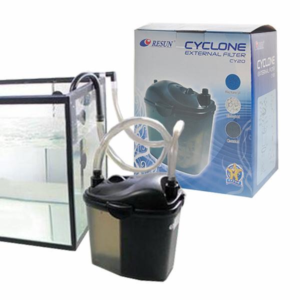 Jirifarm Aquarium Resun Cyclone External Filter CY-20 (09306)