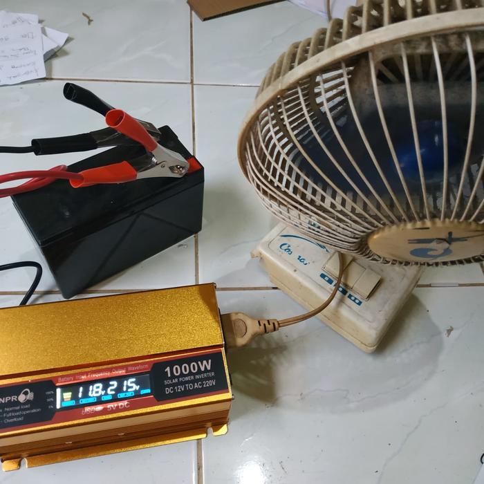 Power Inverter Sunpro 1000 Watt Lcd / Solar Power Inverter Terbaru 