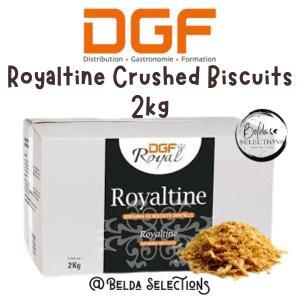 Dgf Royaltine Crushed Biscuits 2Kg Murah