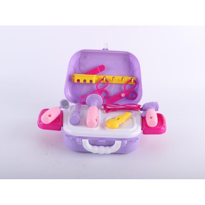 Okiedog Disney Doctor Hand Carry Box - Mainan Tas Peralatan Dokter Anak