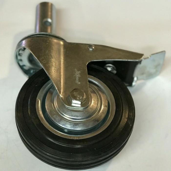 Roda Steger Scafolding Karet 8 inch