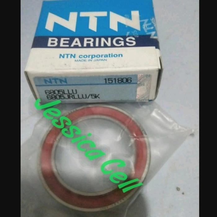 BALL BEARING 6805 LLU NTN / 6805 2RS NTN