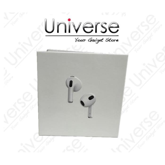Apple Airpods 3 (Gen 3) - Garansi Resmi Apple Indonesia